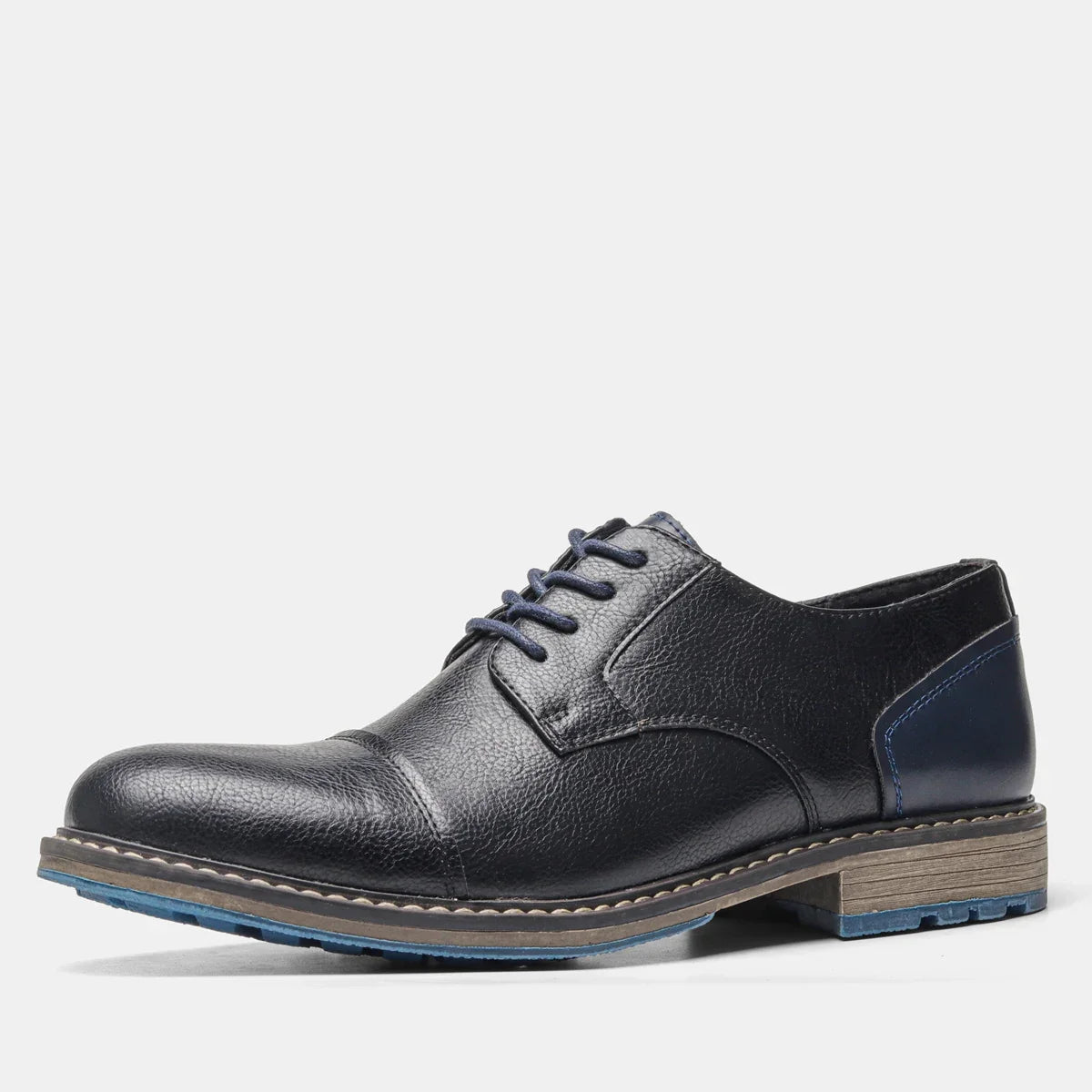 Brown Leather Oxford Shoes for Men | Office and Evening Wear