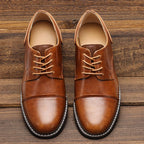 Brown Leather Oxford Shoes for Men | Office and Evening Wear