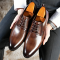 Classic Genuine Leather Dress Shoes for Men | Business and Formal Wear