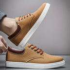 Classic Canvas Low Top Lace Up Sneakers for Men | Streetwear