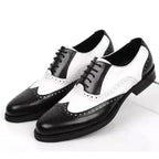 Two Tone Brogue Oxford Shoes for Men | Weddings and Formal Occasions