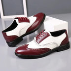 Two Tone Brogue Oxford Shoes for Men | Weddings and Formal Occasions