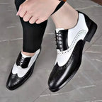 Two Tone Brogue Oxford Shoes for Men | Weddings and Formal Occasions