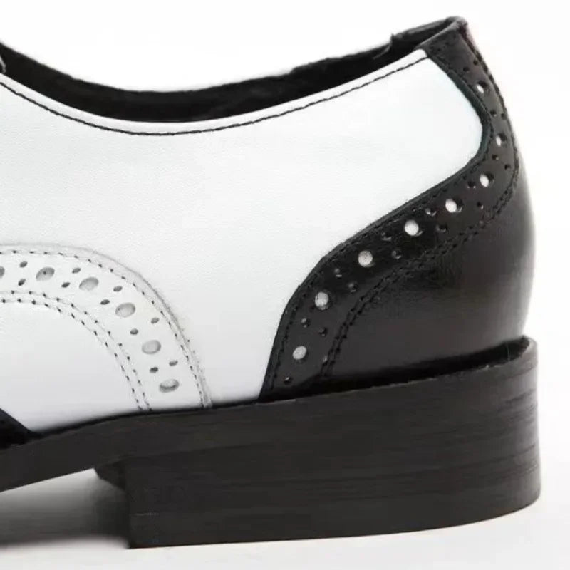 Two Tone Brogue Oxford Shoes for Men | Weddings and Formal Occasions
