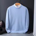 Cashmere Crew Neck Sweater for Men | Smart Casual Wear