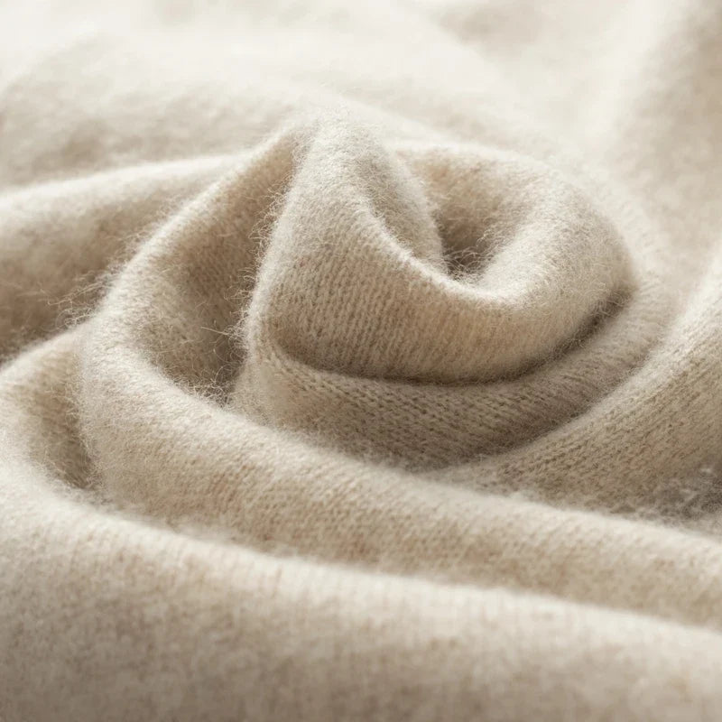 Himalayan Cashmere Turtleneck Sweater for Men | Winter Wear