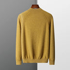 Himalayan Cashmere Crewneck Sweater for Men | Business and Casual Wear