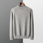 Himalayan Cashmere Crewneck Sweater for Men | Business and Casual Wear