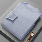 Merino Wool Crewneck Sweater for Men | Everyday Layering