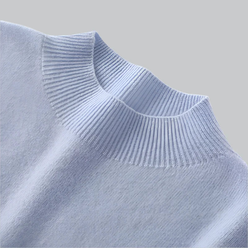 Merino Wool Crewneck Sweater for Men | Everyday Layering