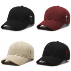 Cross Style Baseball Cap