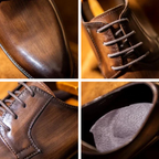 Classic Genuine Leather Dress Shoes for Men | Business and Formal Wear