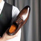 Classic Genuine Leather Dress Shoes for Men | Business and Formal Wear