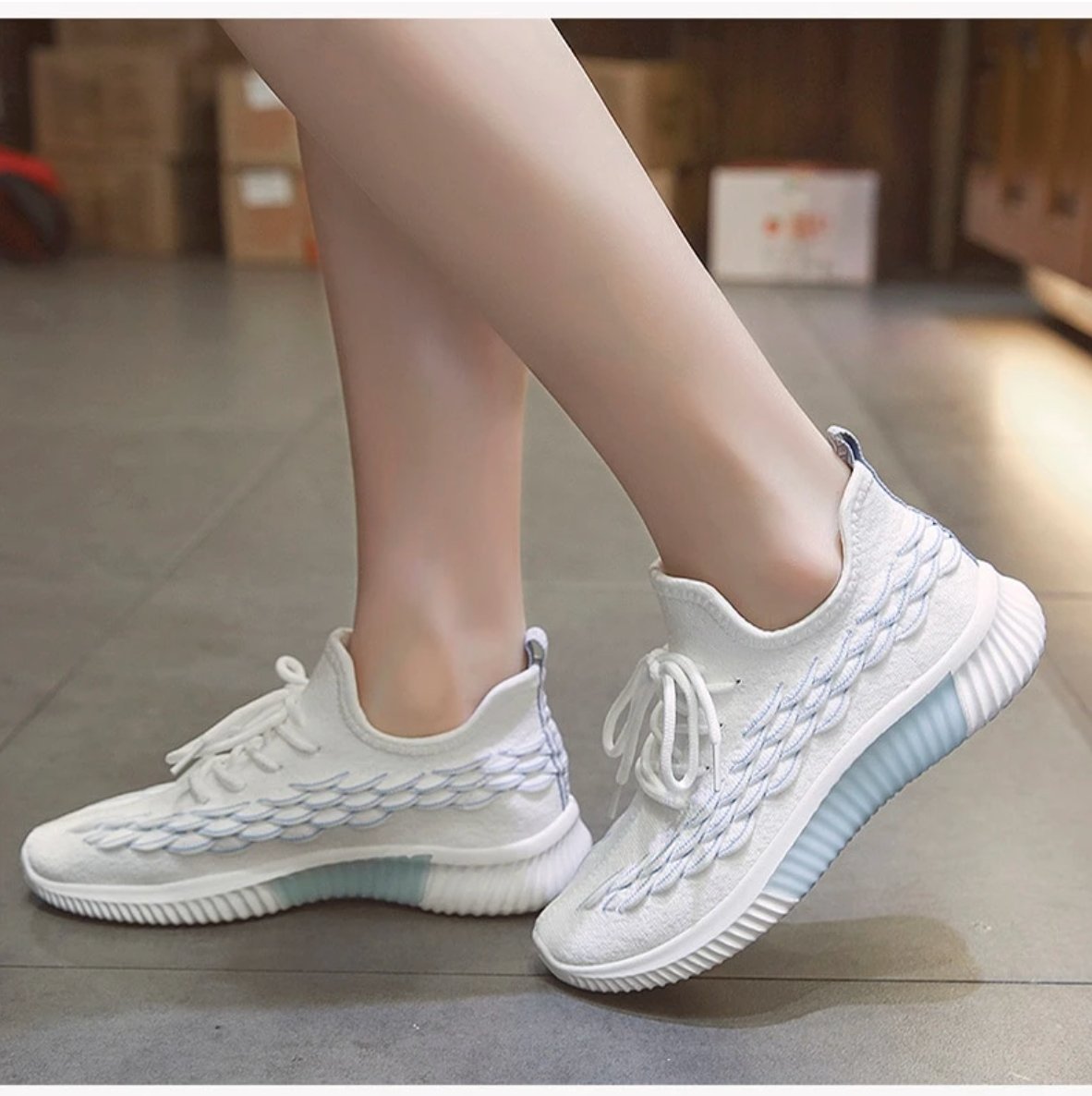 Vulcanised Sole Mesh Running Shoes for Men | Active Lifestyle