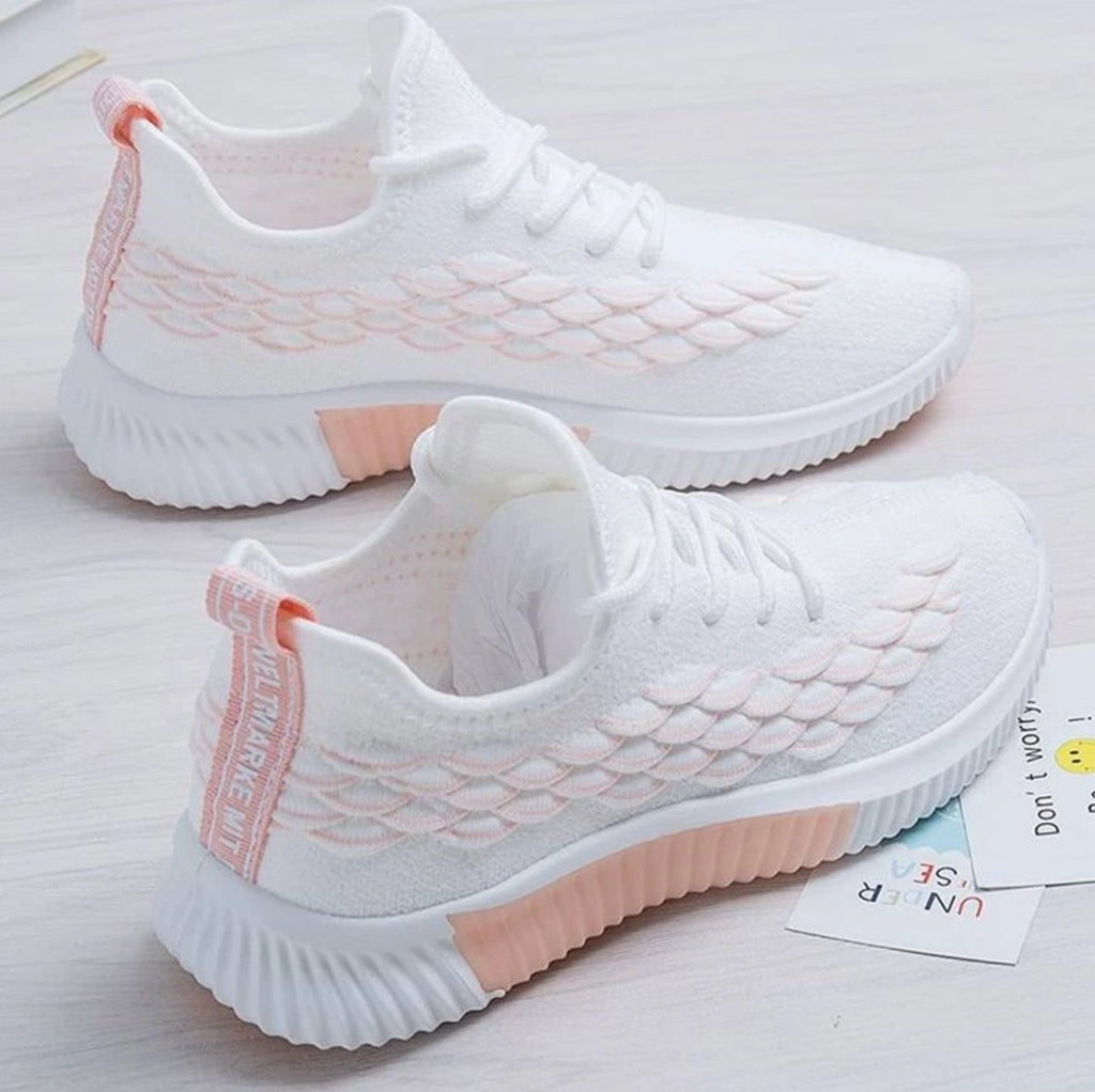 Vulcanised Sole Mesh Running Shoes for Men | Active Lifestyle
