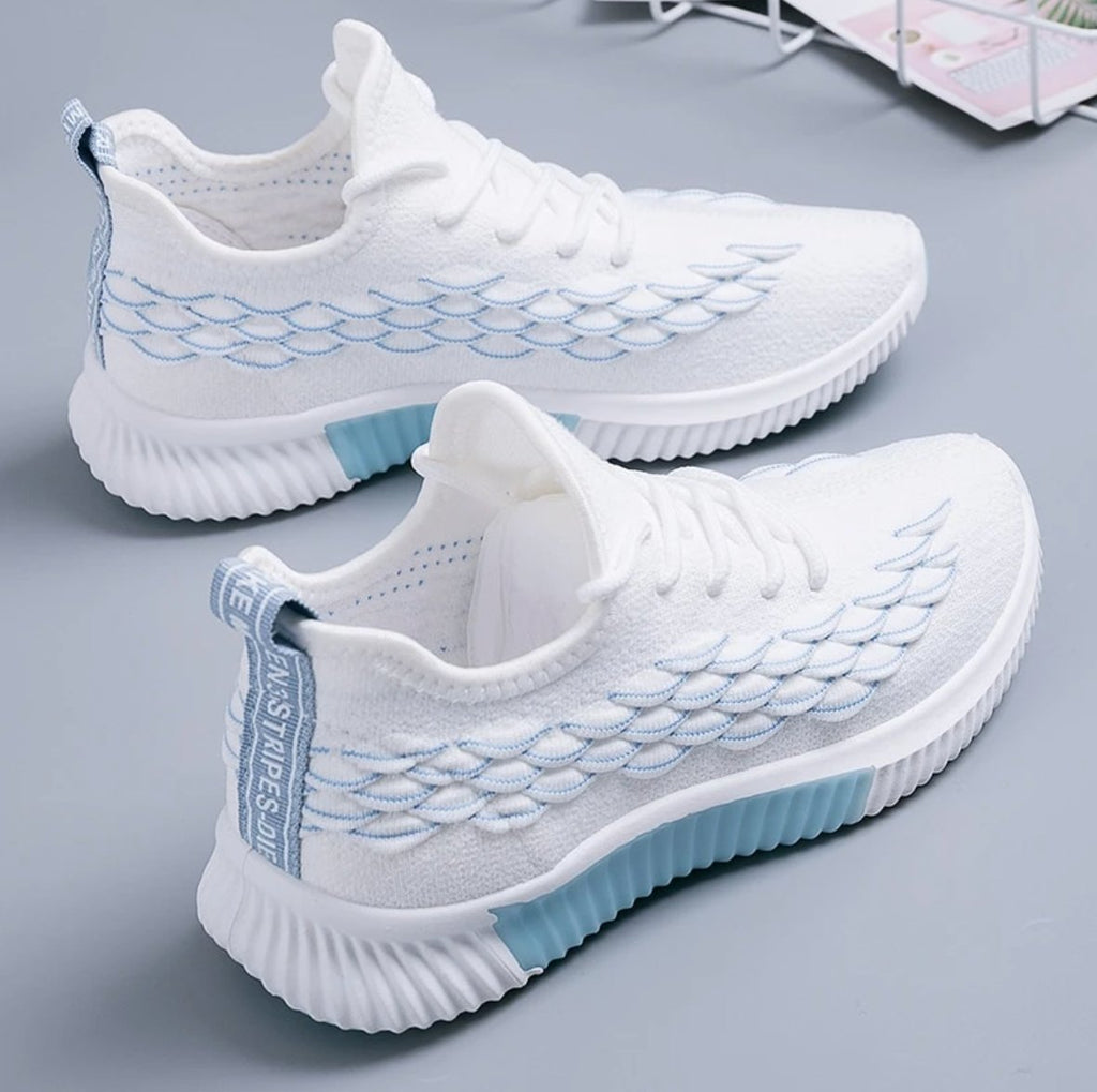 Vulcanised Sole Mesh Running Shoes for Men | Active Lifestyle