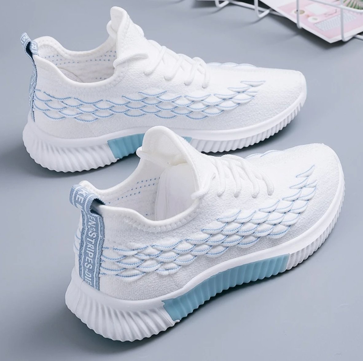 Vulcanised Sole Mesh Running Shoes for Men | Active Lifestyle