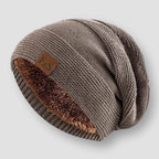 Frost & Stitch Fleece Knit Beanie