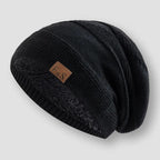 Frost & Stitch Fleece Knit Beanie