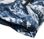 Glacier Print Insulated Hooded Winter Jacket for Men | Outdoor Wear