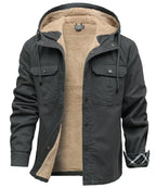 Fleece Lined Work Jacket for Men | Cold Weather