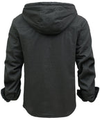 Fleece Lined Work Jacket for Men | Cold Weather