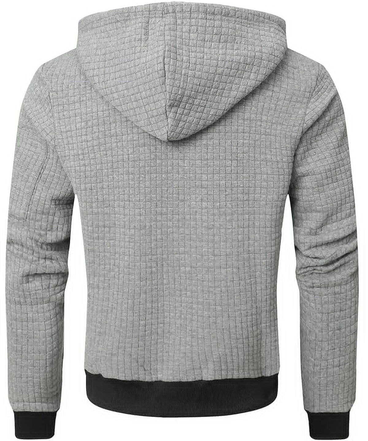 Insulated Cotton Blend Hoodie for Men | Cold Weather Wear