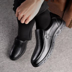 Genuine Leather Slip On Loafers for Men | Business and Everyday Wear