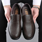 Genuine Leather Slip On Loafers for Men | Business and Everyday Wear