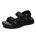 Genuine Leather Adjustable Strap Sandals for Men | Summer and Travel Wear