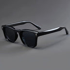 Gradient Lens Full-Rim Square Sunglasses