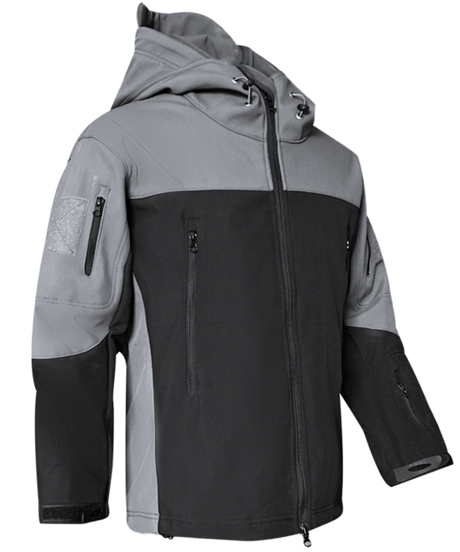 Wind Resistant Camo Tactical Jacket for Men | Autumn Winter Outdoor Wear