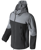 Wind Resistant Camo Tactical Jacket for Men | Autumn Winter Outdoor Wear