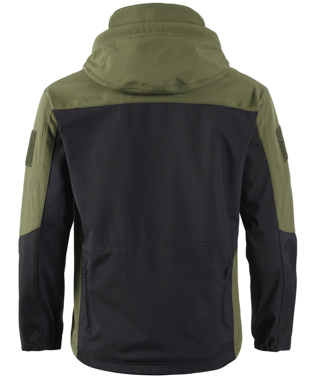 Wind Resistant Camo Tactical Jacket for Men | Autumn Winter Outdoor Wear