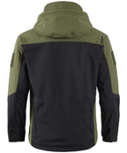 Wind Resistant Camo Tactical Jacket for Men | Autumn Winter Outdoor Wear