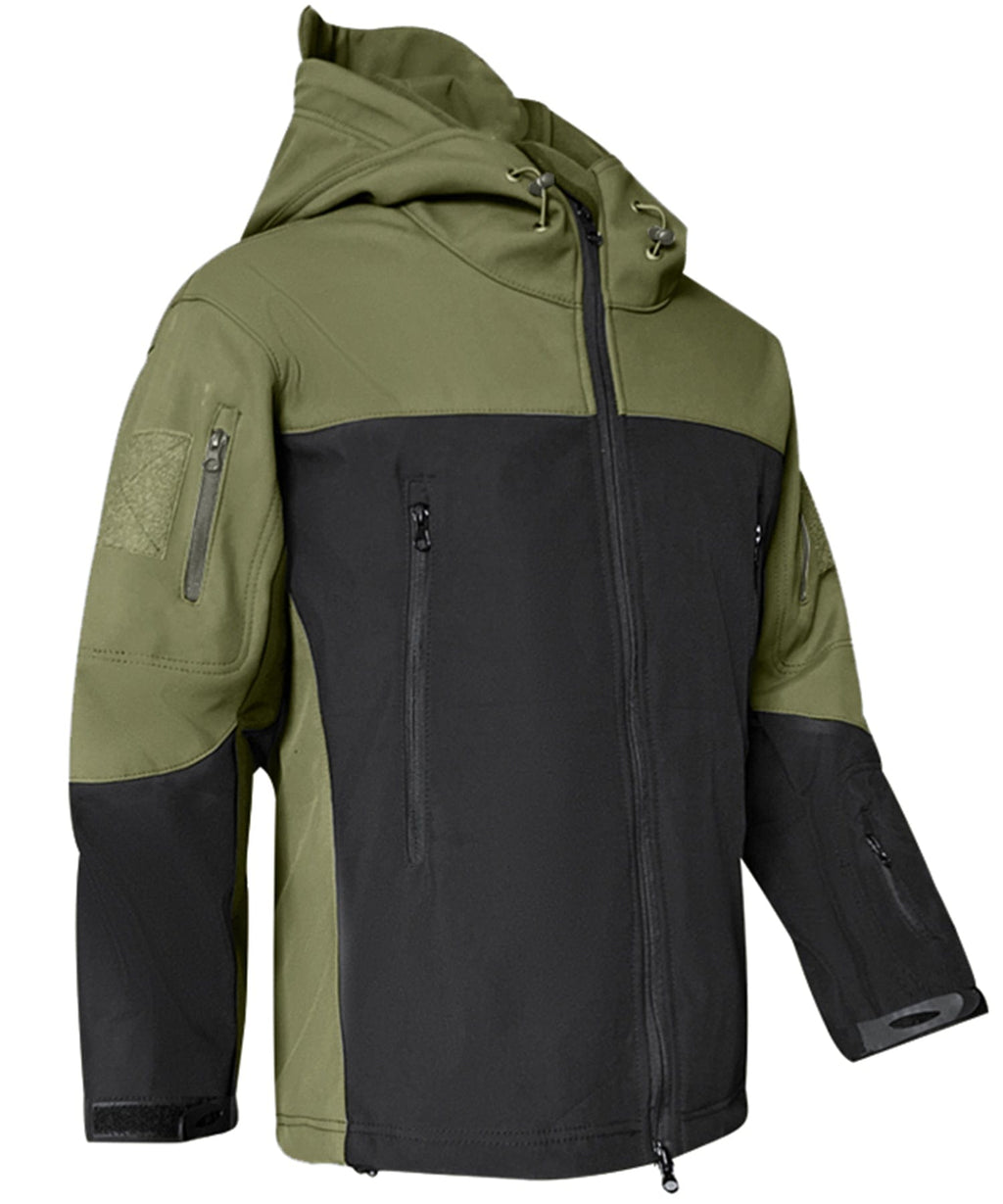 Wind Resistant Camo Tactical Jacket for Men | Autumn Winter Outdoor Wear