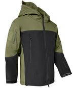 Wind Resistant Camo Tactical Jacket for Men | Autumn Winter Outdoor Wear