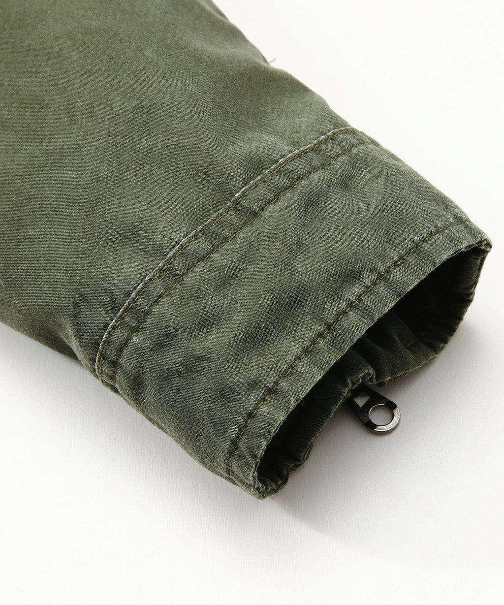 Washed Canvas Quilted Shoulder Moto Jacket for Men | Casual Wear