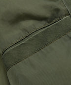 Washed Canvas Quilted Shoulder Moto Jacket for Men | Casual Wear