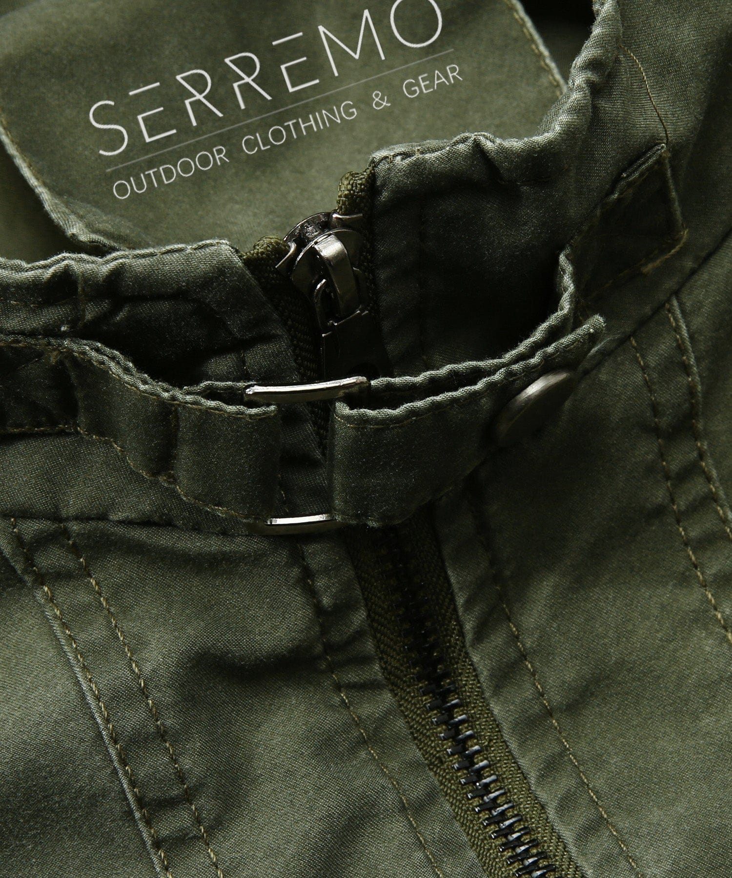 Washed Canvas Quilted Shoulder Moto Jacket for Men | Casual Wear