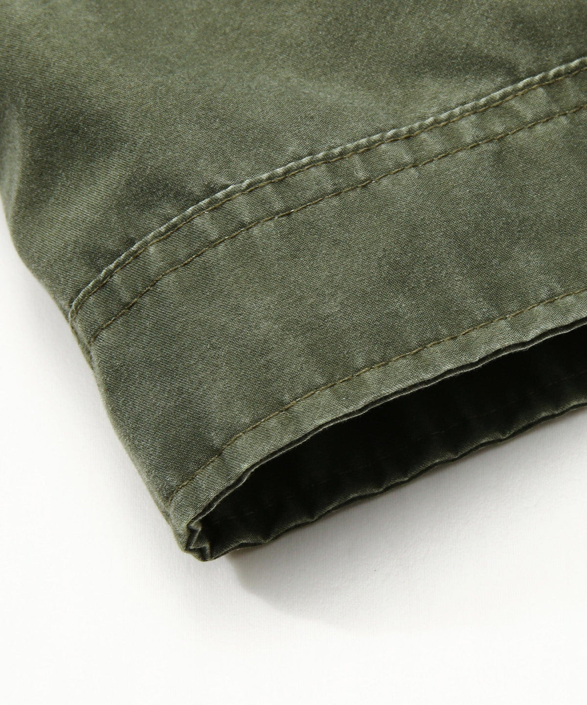 Washed Canvas Quilted Shoulder Moto Jacket for Men | Casual Wear