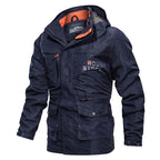 Lightweight Packable Hooded Coat with Multiple Pockets for Men | Travel