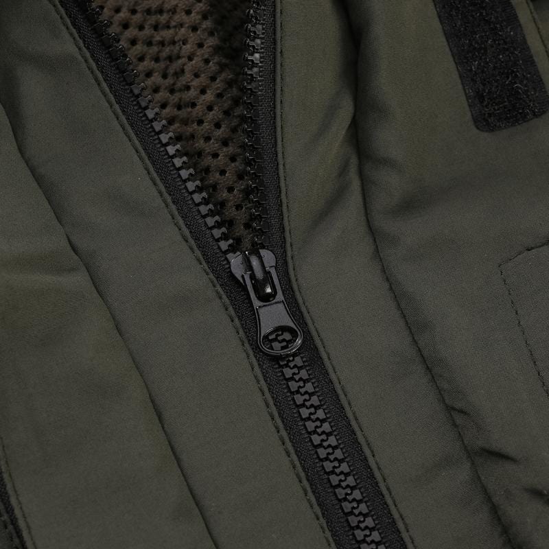 Lightweight Packable Hooded Coat with Multiple Pockets for Men | Travel