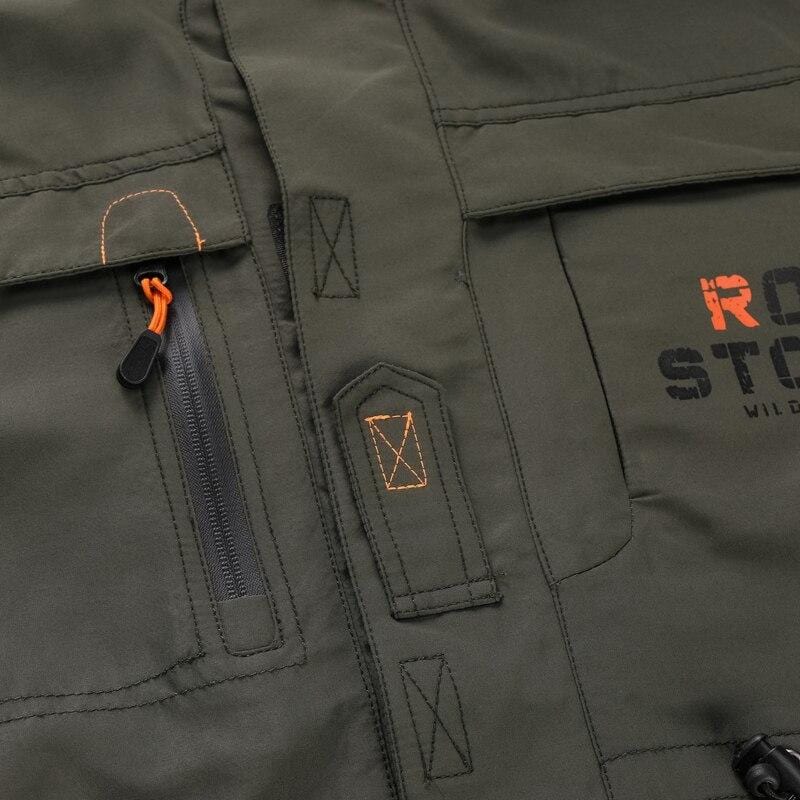 Lightweight Packable Hooded Coat with Multiple Pockets for Men | Travel