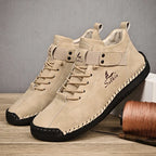Handmade Leather Lace Up Ankle Boots for Men | Urban and Outdoor Wear