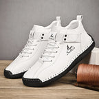 Handmade Leather Lace Up Ankle Boots for Men | Urban and Outdoor Wear