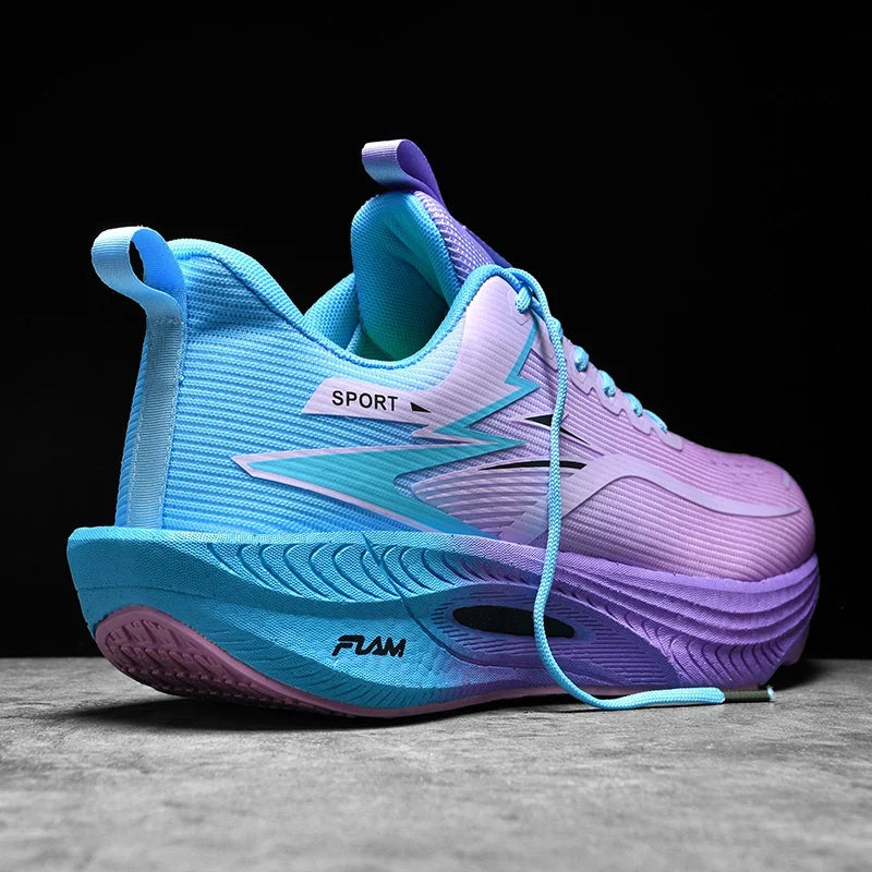 Gradient Platform Sole Sport Sneakers for Men | Training and Street Wear