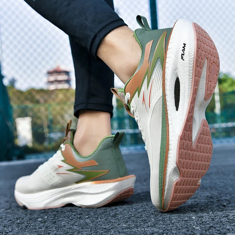 Gradient Platform Sole Sport Sneakers for Men | Training and Street Wear