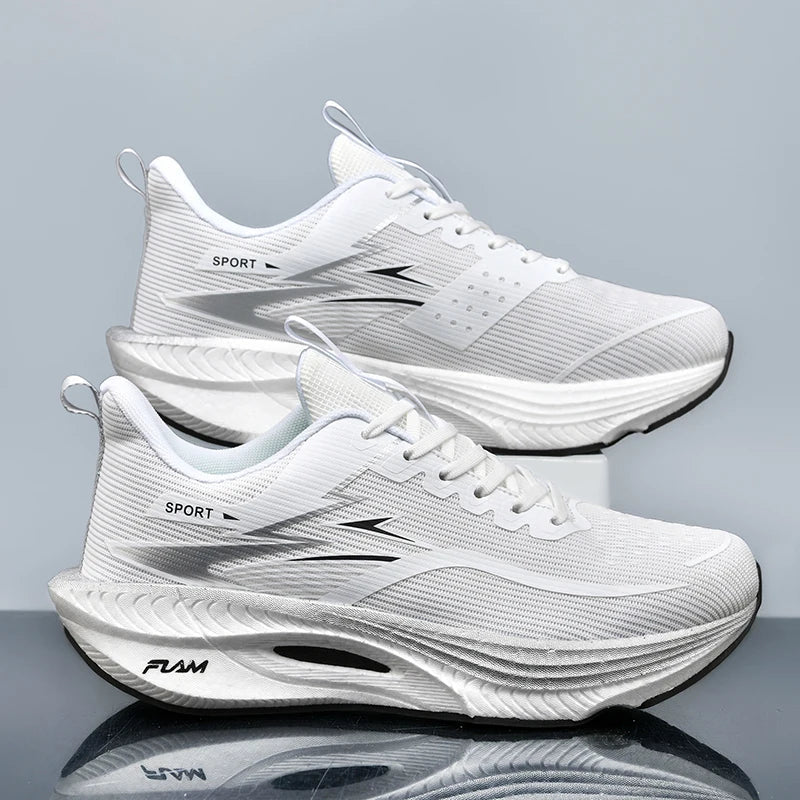 Gradient Platform Sole Sport Sneakers for Men | Training and Street Wear