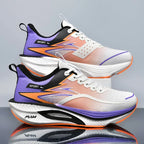 Gradient Platform Sole Sport Sneakers for Men | Training and Street Wear